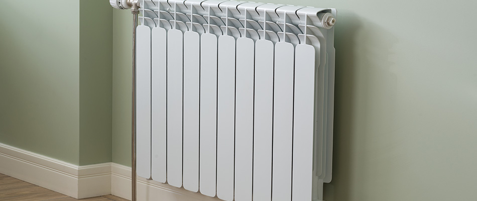 verwarming plaatsen