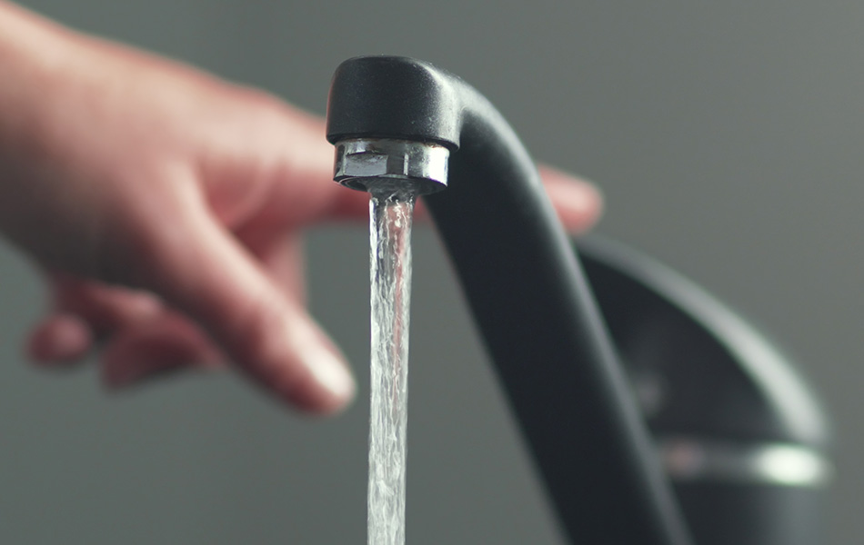 waterleiding plaatsen